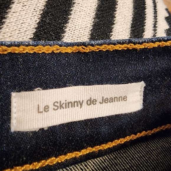 NEW Frame Dublin le Skinny de Jeanne #1470 Cut Off Ankle Luxury Jeans Summer - Picture 7 of 15